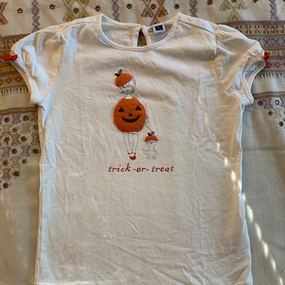 Janie and Jack Other - Girls Janie and Jack Halloween shirt, size 12 Janie and Jack Other - Girls Janie and Jack Halloween shirt, size 12
